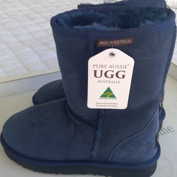 UGG Shoes - Ugg short blue boots